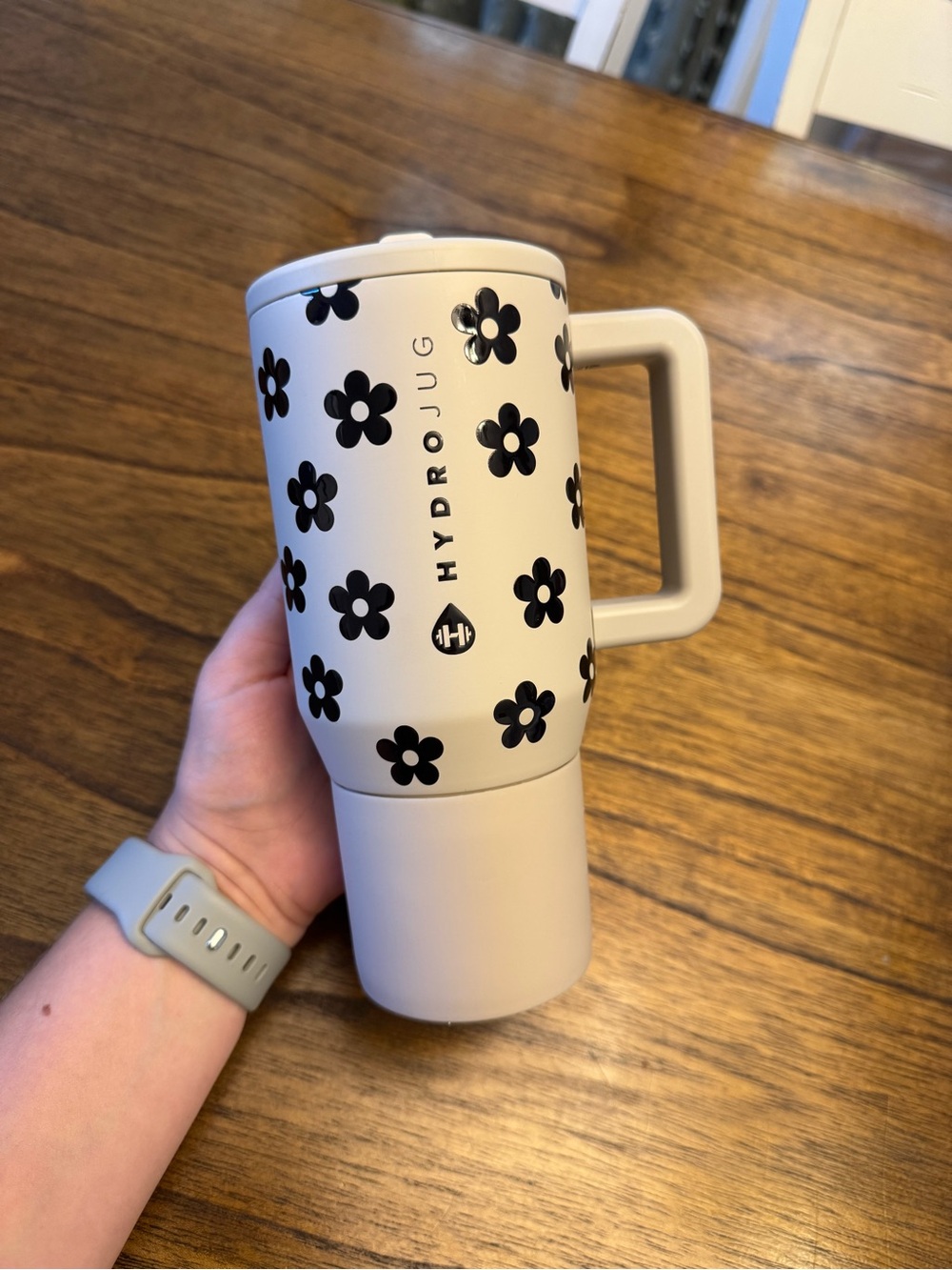 HydroJug Aubrie Floral 20oz Traveler